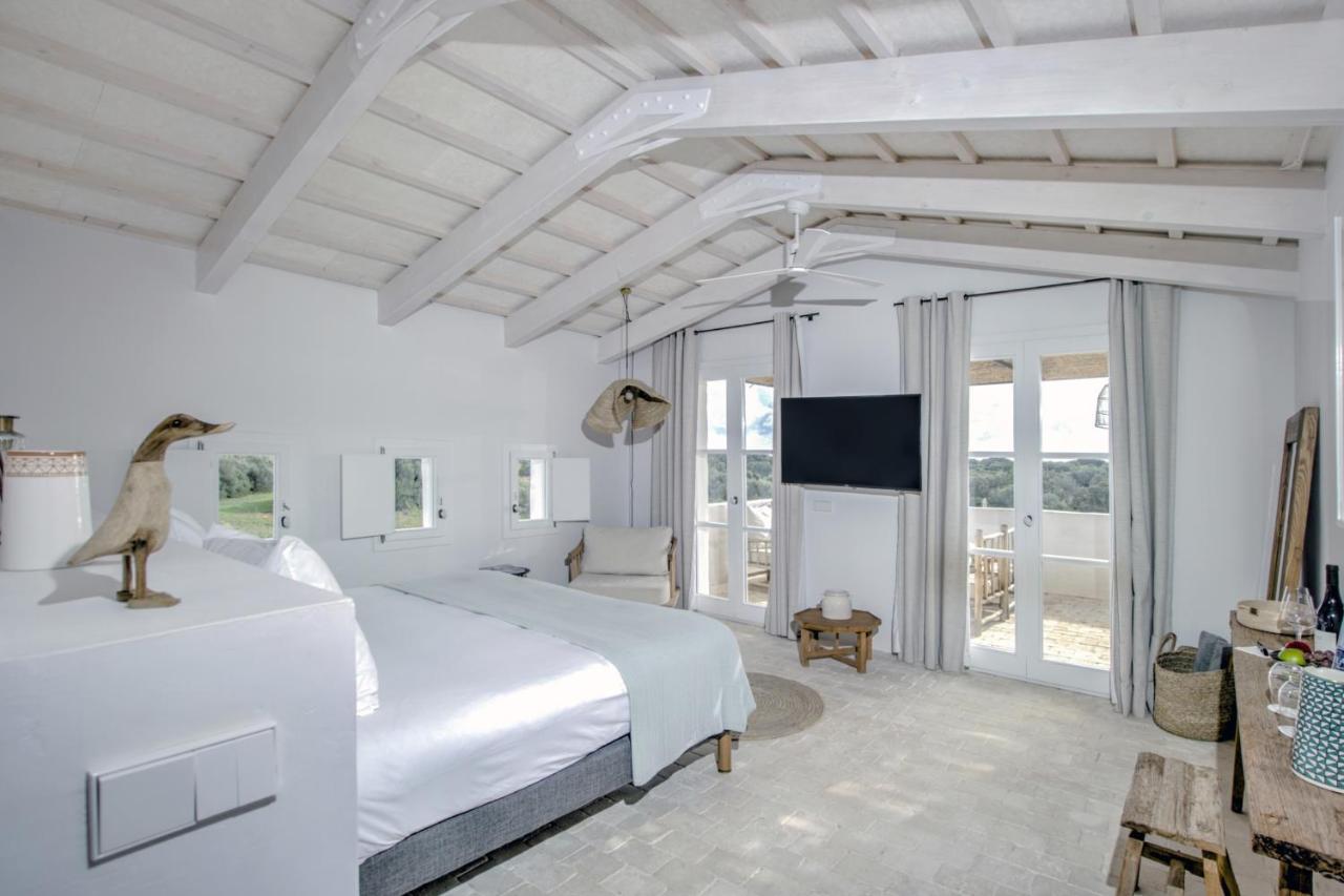 Torre Vella Fontenille Menorca Son Bou Luaran gambar