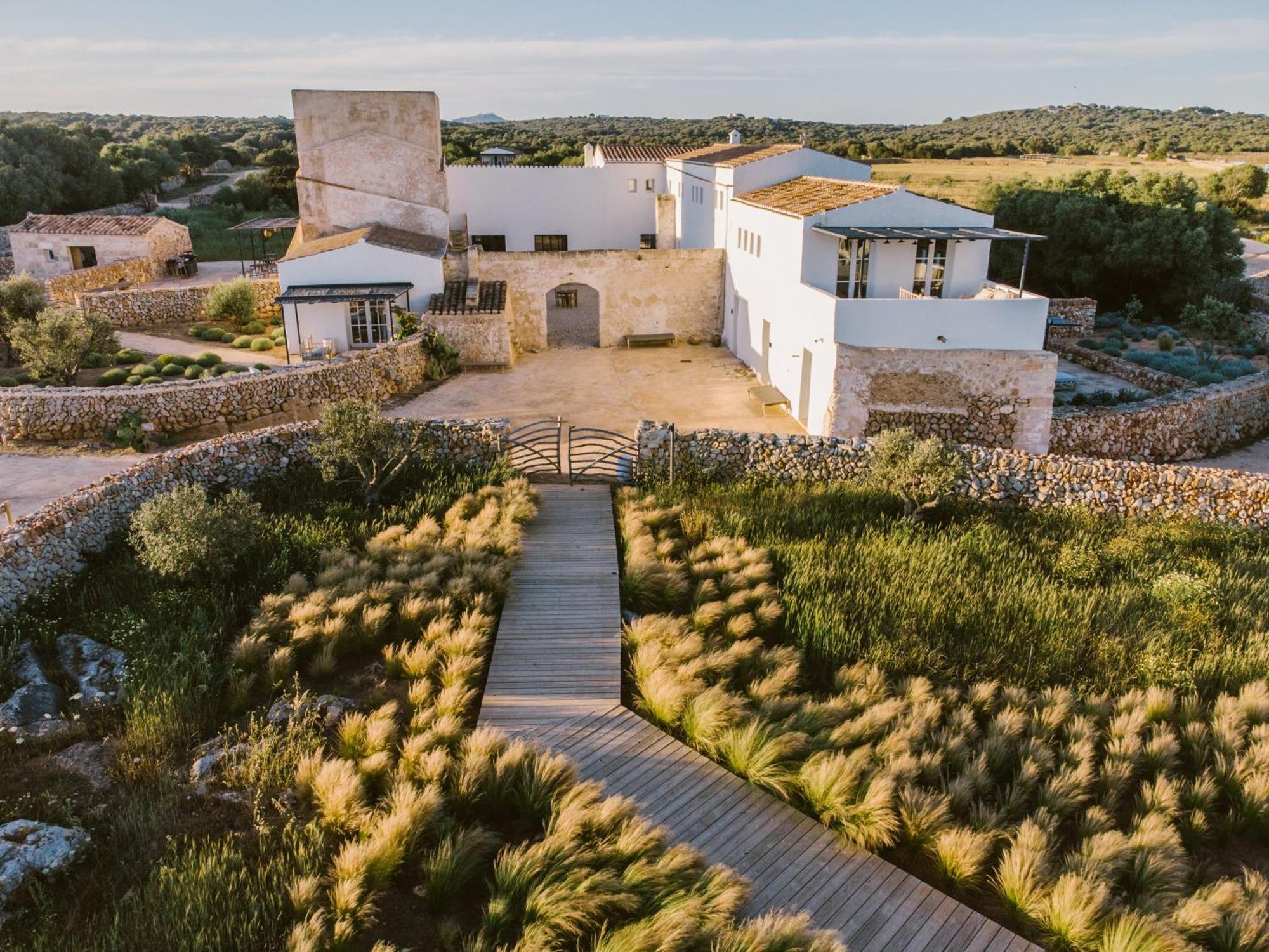 Torre Vella Fontenille Menorca Son Bou Luaran gambar