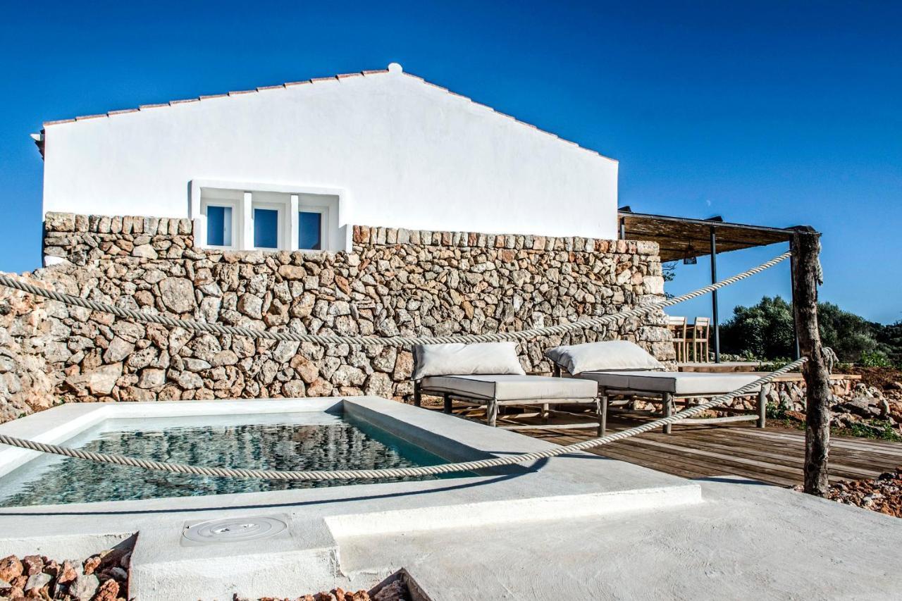 Torre Vella Fontenille Menorca Son Bou Luaran gambar