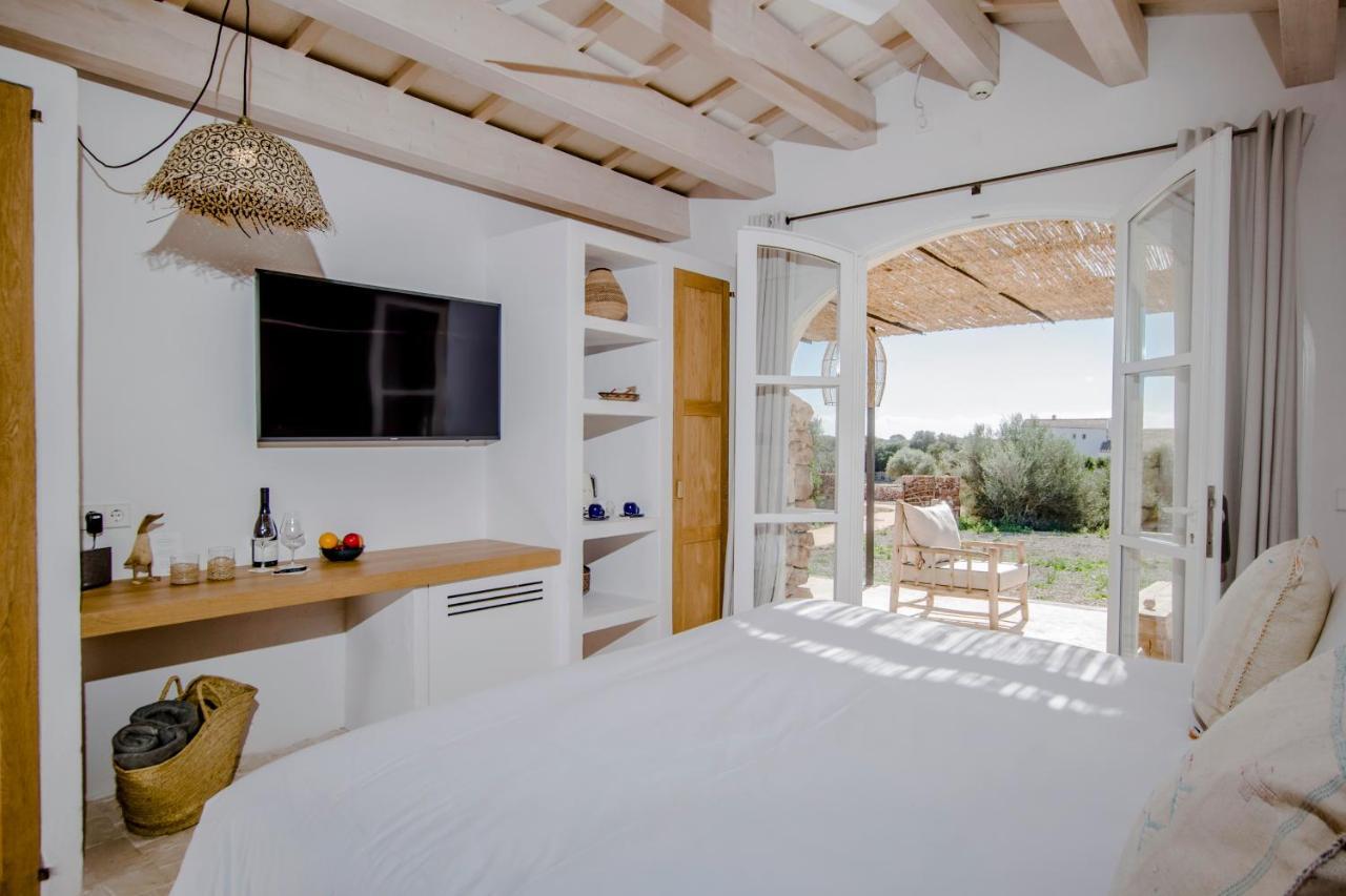 Torre Vella Fontenille Menorca Son Bou Luaran gambar
