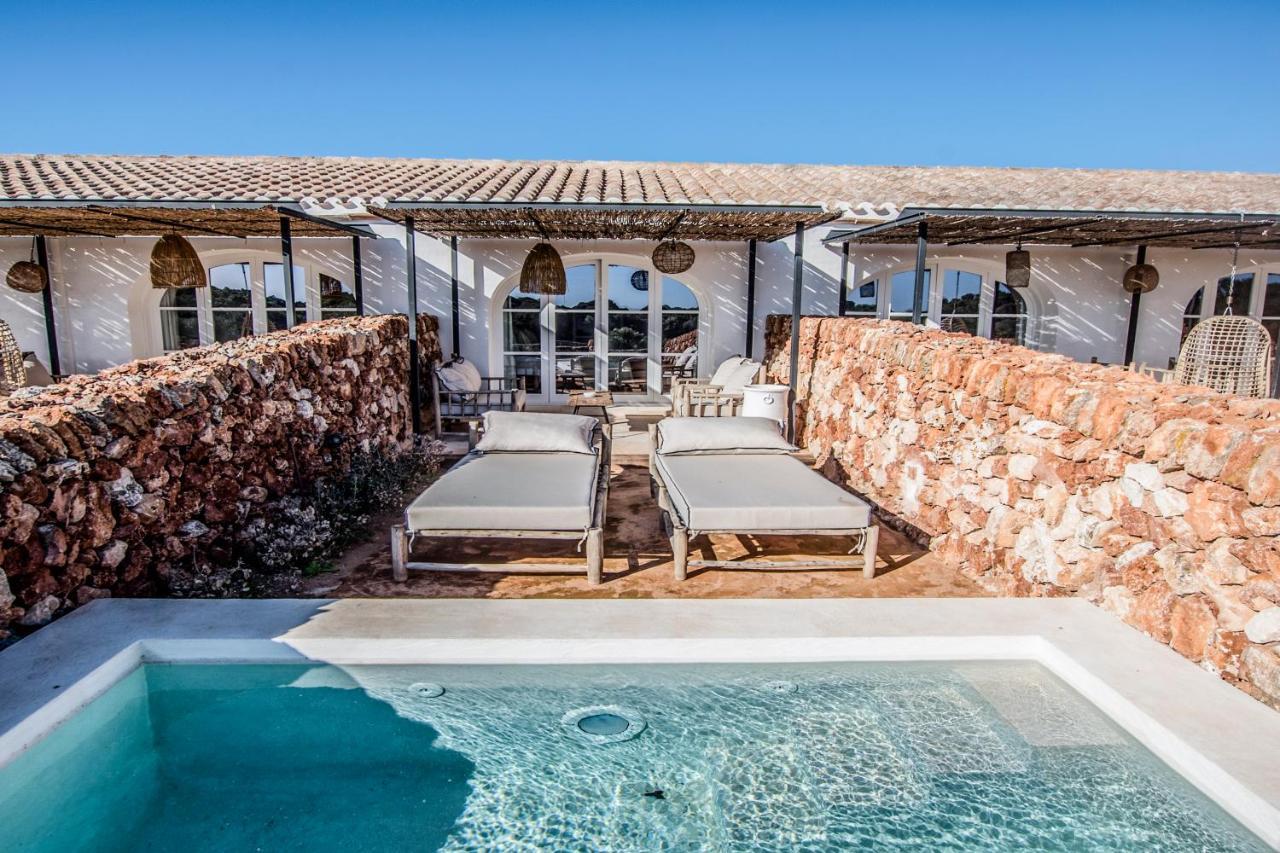 Torre Vella Fontenille Menorca Son Bou Luaran gambar