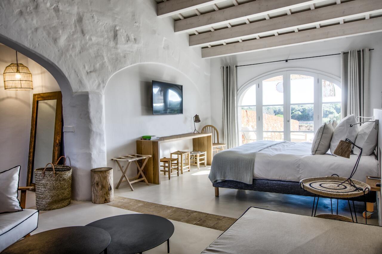 Torre Vella Fontenille Menorca Son Bou Luaran gambar