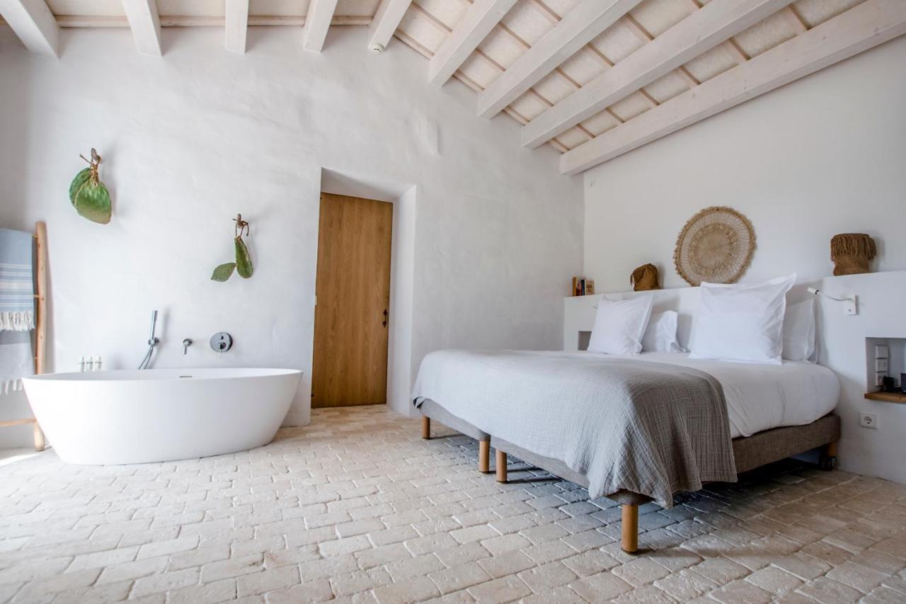 Torre Vella Fontenille Menorca Son Bou Luaran gambar